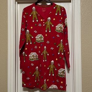 Nick & Nora Christmas Sleep Gown L